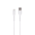 Maxlife MXUC-04 cable USB - microUSB 1,0 m 3A white