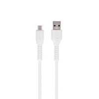 Maxlife MXUC-04 cable USB - USB-C 1,0 m 3A white