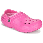 Clogs damen Crocs  CLASSIC LINED CLOG  Rosa