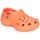 Clogs damen Crocs  Classic Platform Clog W  Orange