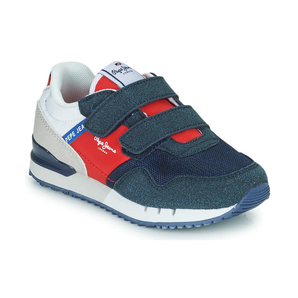 Kinderschuhe jungen Pepe jeans  LONDON ONE BK  Marine