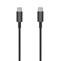 Setty cable USB-C - USB-C 1,0 m 3A black