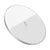 Baseus wireless charger Simple Qi EPP 15W white