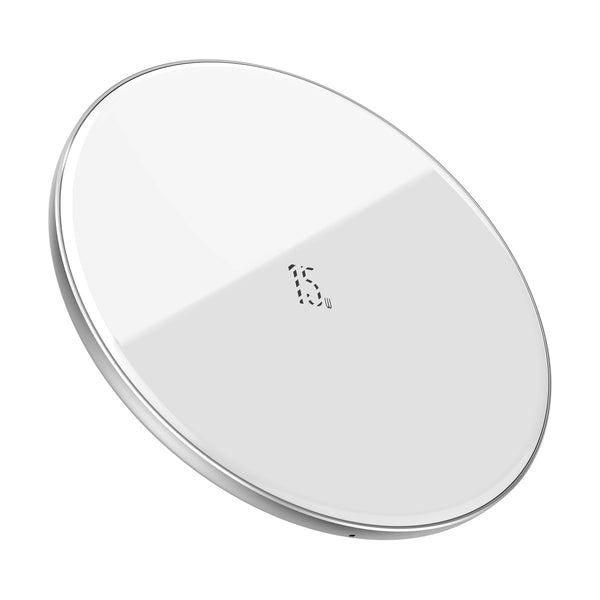 Baseus wireless charger Simple Qi EPP 15W white