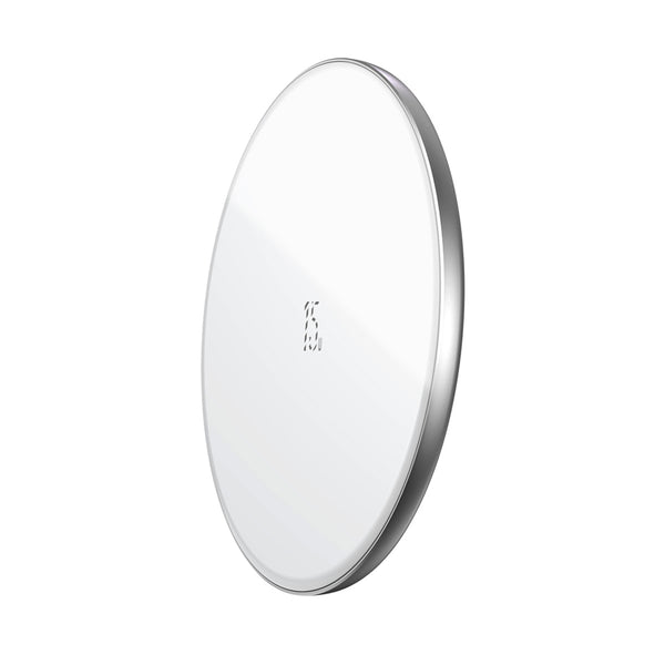 Baseus wireless charger Simple Qi EPP 15W white