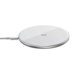 Baseus wireless charger Simple Qi EPP 15W white