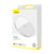 Baseus wireless charger Simple Qi EPP 15W white