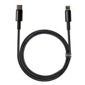 Baseus cable Tungsten PD USB-C - Lightning 1,0 m black 20W