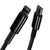 Baseus cable Tungsten PD USB-C - Lightning 1,0 m black 20W