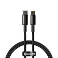 Baseus cable Tungsten PD USB-C - Lightning 1,0 m black 20W