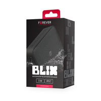 Forever Bluetooth speaker Blix 5 black BS-800