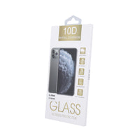 Tempered Glass 10D for Realme C11 2021 / C20 black frame