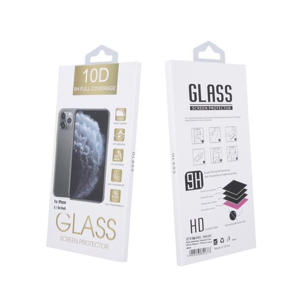 Tempered Glass 10D for Realme C11 2021 / C20 black frame