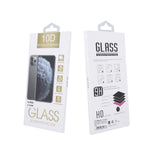 Tempered glass 10D for Samsung Galaxy S21 Plus / S21 PLus 5G black frame