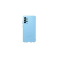 Samsung Silicone Cover for Galaxy A72 blue