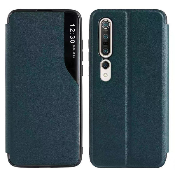 Smart View TPU case for Samsung Galaxy A02s dark green