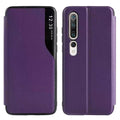 Smart View TPU case for Xiaomi Redmi Note 10 5G / Poco M3 Pro / Poco M3 Pro 5G violet