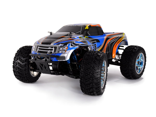 Crazist Pro Monstertruck Brushless 1:10, 4WD, RTR