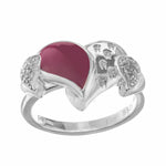 Bague Femme Folli Follie 3R0S004CP-52 (Taille 12)