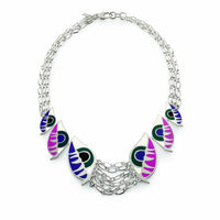 Ladies'Necklace Folli Follie 3N0F011WM (30 cm)