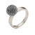 Ladies' Ring Folli Follie 3R0F041A-52 (Size 12)