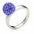 Bague Femme Folli Follie 3R0F041V-52 (Taille 12)