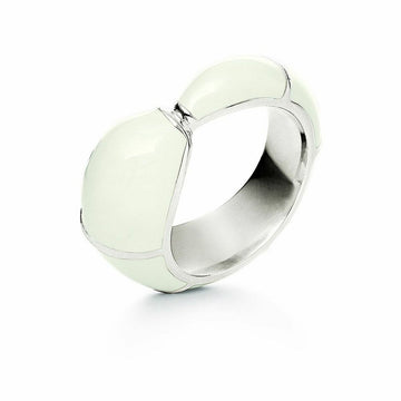 Ladies' Ring Folli Follie 3R0F069W-52 (Size 12)