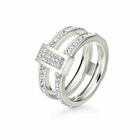 Ladies' Ring Folli Follie 3R13F011C-52 (Size 12)