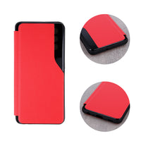 Smart View TPU case for Samsung Galaxy A22 4G red