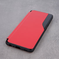 Smart View TPU case for Samsung Galaxy A22 4G red