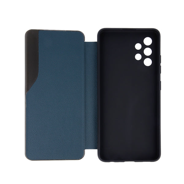 Smart View TPU case for Xiaomi Redmi Note 10 5G / Poco M3 Pro / Poco M3 Pro 5G dark green