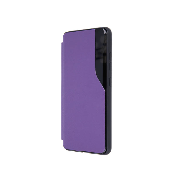 Smart View TPU case for Samsung Galaxy A02s violet