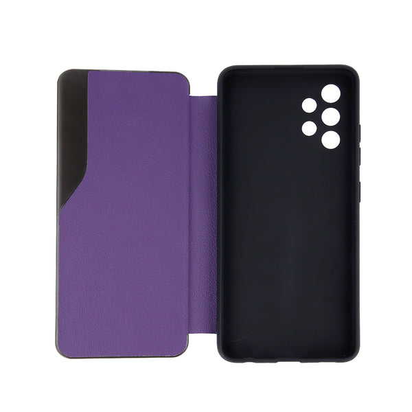 Smart View TPU case for Xiaomi Redmi Note 10 5G / Poco M3 Pro / Poco M3 Pro 5G violet