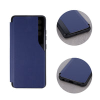 Smart View TPU case for Samsung Galaxy A22 4G navy blue