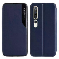 Smart View TPUcase for Samsung Galaxy A72 4G / A72 5G navy blue