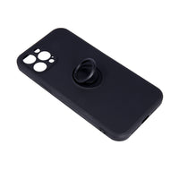 Finger Grip Case for iPhone 13 Mini 5,4&quot; black