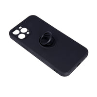 Finger Grip Case for iPhone 13 Pro Max 6,7&quot; black