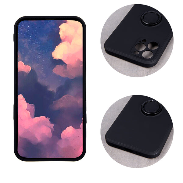 Finger Grip Case for Xiaomi Redmi Note 10 4G / 10s black