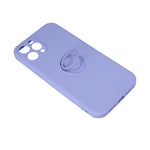 Finger Grip Case for Samsung Galaxy A02S purple