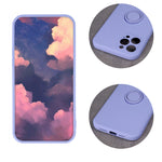 Finger Grip Case for Xiaomi Redmi 10 / Redmi 10 2022 / Redmi Note 11 4G (China) purple