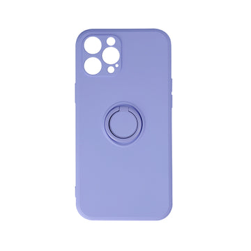 Finger Grip Case for Samsung Galaxy S21 Plus purple