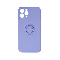 Finger Grip Case for Samsung Galaxy A12 / M12 purple