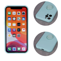 Finger Grip Case for Xiaomi Redmi 9C light green