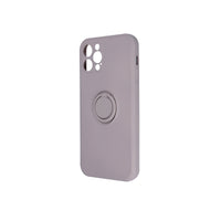 Finger Grip Case for Samsung Galaxy A21s light gray