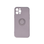 Finger Grip Case for iPhone X / XS light gray