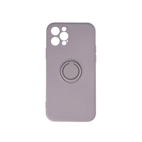 Finger Grip Case for Samsung Galaxy S21 Plus light gray