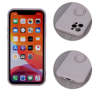 Finger Grip Case for Xiaomi Redmi 9A / 9AT / 9i light gray