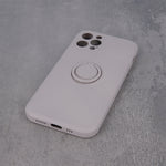 Finger Grip Case for iPhone 13 Mini 5,4&quot; light grey