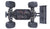 AMEWI AM10T Truggy M1:10 4WD ESC 60A/ Brushless KV2500