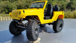 AMXrock Crawler Summer Breeze Realistic Scaled Body Cabrio